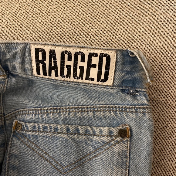 The Ragged Priest Color Stripe Ripped Jeans - Picture 4 of 4